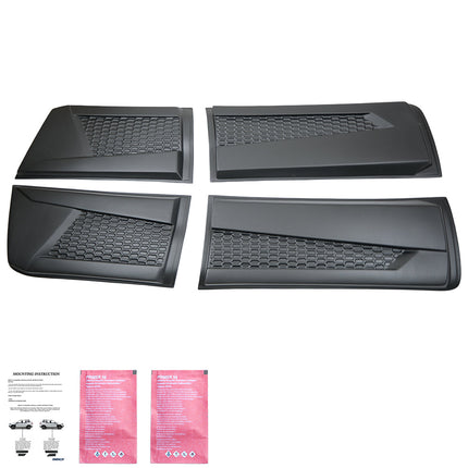 Modanature Laterali per Nissan Navara NP300 (D23) 2014-2021 (Jumbo)