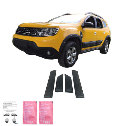 Modanature Laterali per Dacia Duster Serie 2 2018+ (Off-Road)