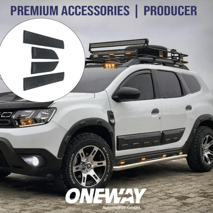 Body Kit per Dacia Duster Serie 2 2018+ con Sensori Parcheggio (Off-Road)