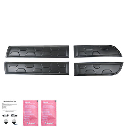 Modanature Laterali per Dacia Duster Serie 1 2010-2017 (Off-Road)