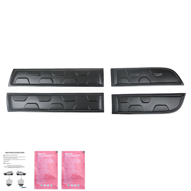 Modanature Laterali per Dacia Duster Serie 1 2010-2017 (Off-Road)