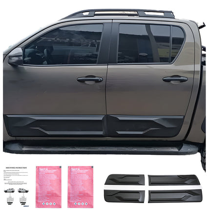 Modanature Laterali per Toyota Hilux 8ª Serie 2015+