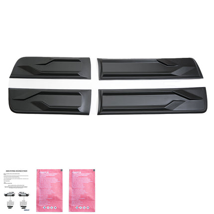 Modanature Laterali per Toyota Hilux 8ª Serie 2015+