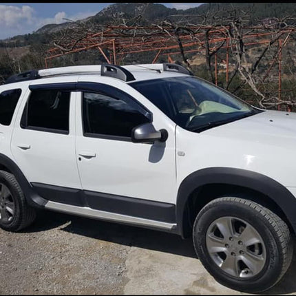 Modanature Laterali per Dacia Duster Serie 1 2010-2017 (senza scritta Duster)