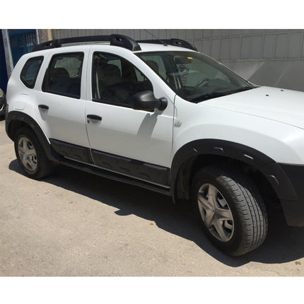 Modanature Laterali per Dacia Duster Serie 1 2010-2017 Off-Road (senza scritta Duster)
