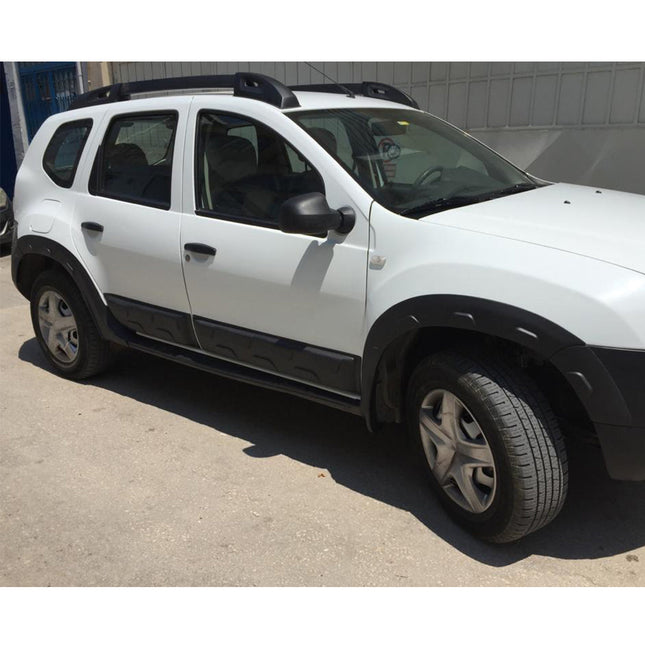 Modanature Laterali per Dacia Duster Serie 1 2010-2017 Off-Road (senza scritta Duster)
