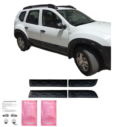 Modanature Laterali per Dacia Duster Serie 1 2010-2017 Off-Road (senza scritta Duster)