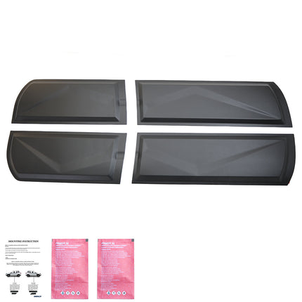 Modanature Laterali per Nissan Navara D40 2005-2010