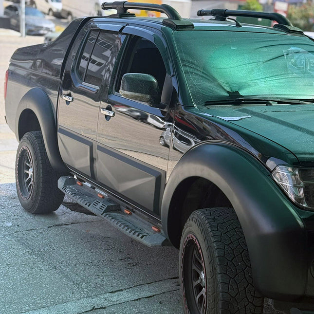 Modanature Laterali per Nissan Navara D40 2005-2010