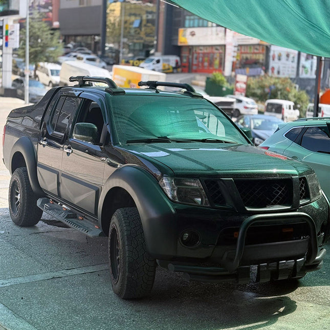 Modanature Laterali per Nissan Navara D40 2005-2010