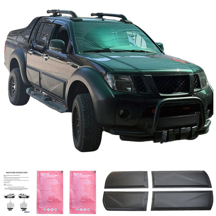 Modanature Laterali per Nissan Navara D40 2005-2010