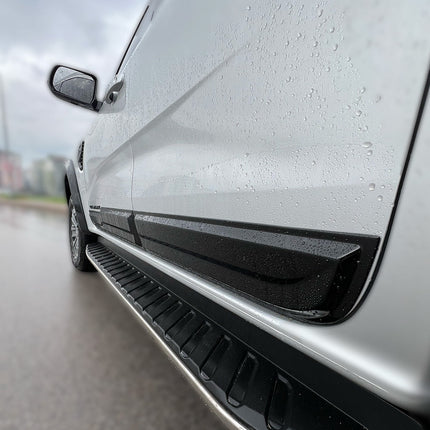 Modanature Laterali per Ford Ranger T9 2022+