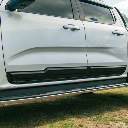 Modanature Laterali per Ford Ranger T9 2022+