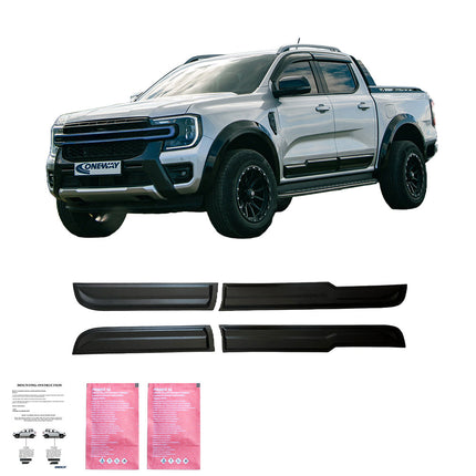 Modanature Laterali per Ford Ranger T9 2022+