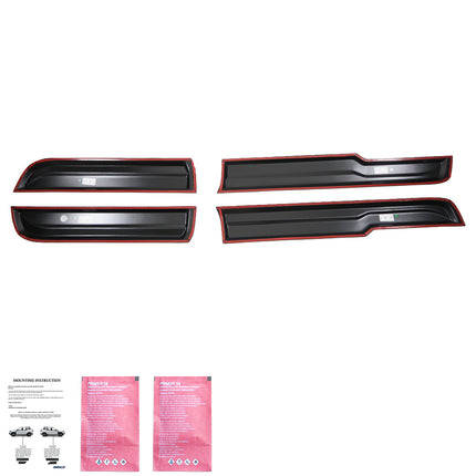 Modanature Laterali per Ford Ranger T9 2022+