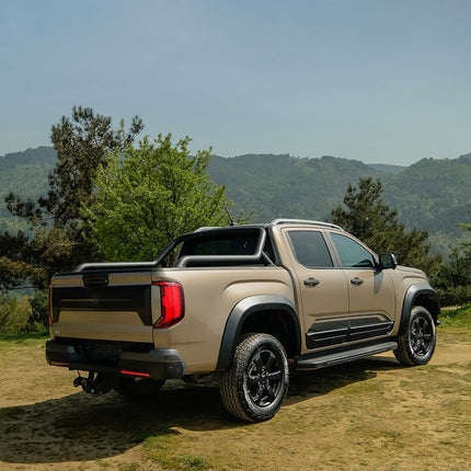 Modanature Laterali per VW Amarok MK2 2022+