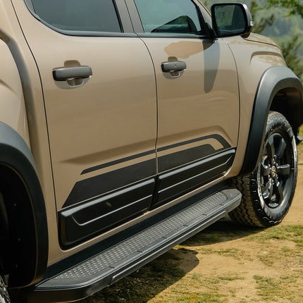 Modanature Laterali per VW Amarok MK2 2022+