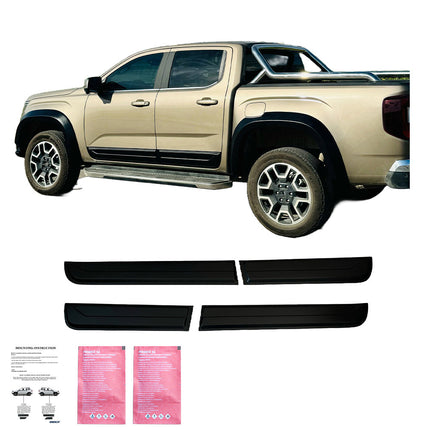 Modanature Laterali per VW Amarok MK2 2022+