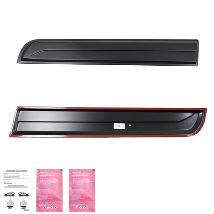Modanature Laterali per VW Amarok MK2 2022+