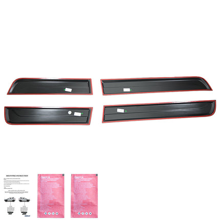 Modanature Laterali per VW Amarok MK2 2022+