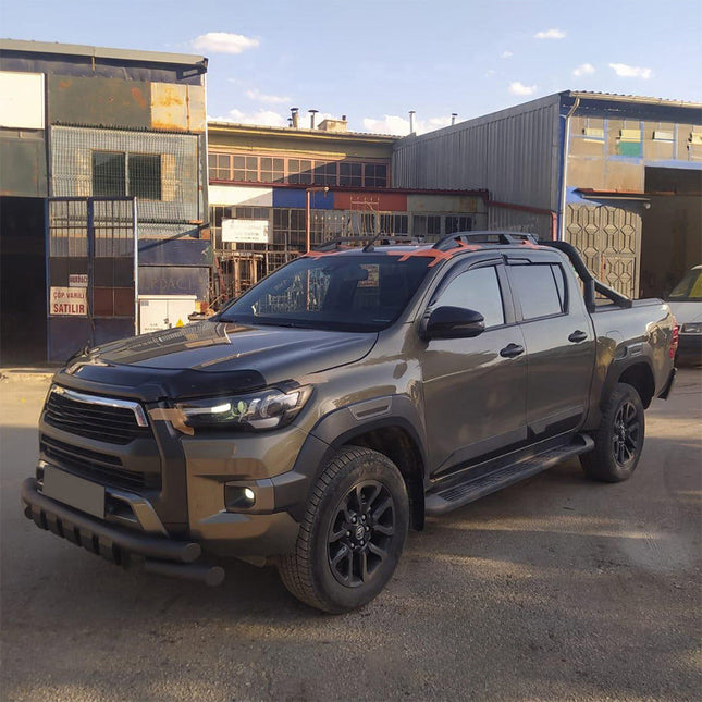 Modanature Laterali per Toyota Hilux 8ª Serie 2015+ V2