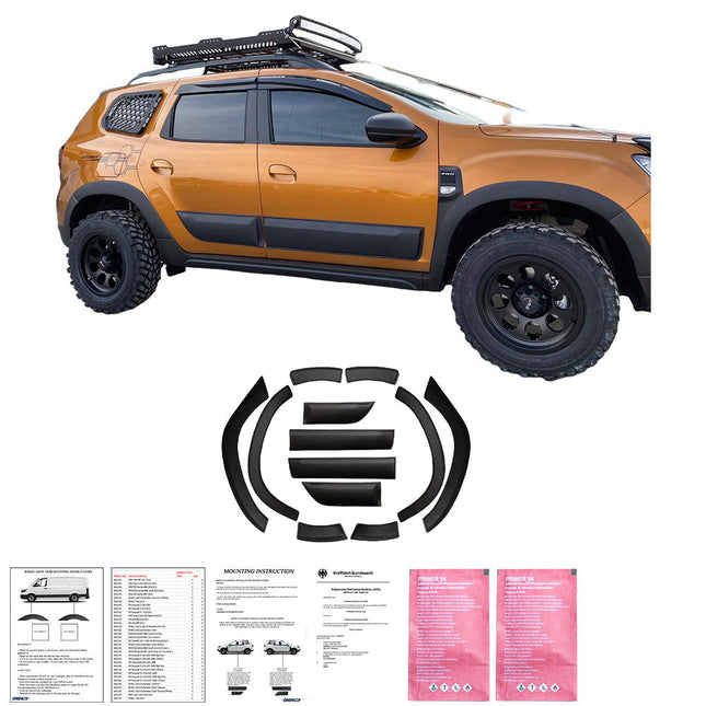 Body Kit per Dacia Duster Serie 2 2018+
