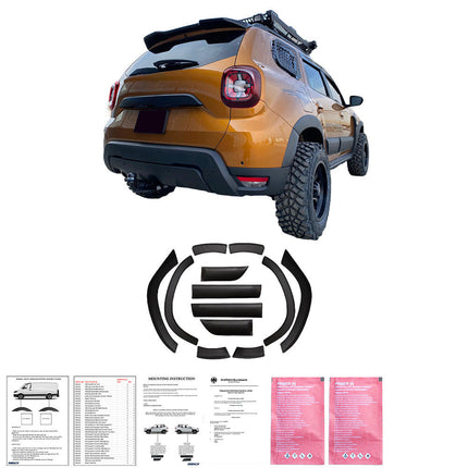 Body Kit per Dacia Duster Serie 2 2018+