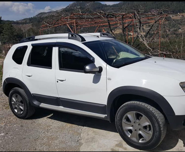 Body Kit per Dacia Duster Serie 1 2010-2017