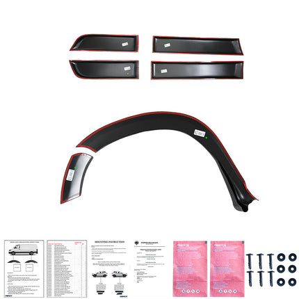 Body Kit per Dacia Duster Serie 1 2010-2017