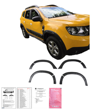 Body Kit per Dacia Duster Serie 2 2018+ (Off-Road)
