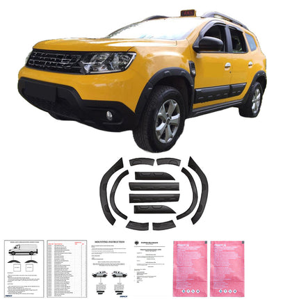 Body Kit per Dacia Duster Serie 2 2018+ (Off-Road)