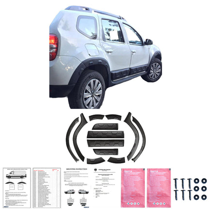 Body Kit per Dacia Duster Serie 1 2010-2017 (Off-Road)