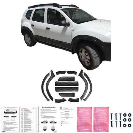 Body Kit per Dacia Duster Serie 1 2010-2017 (Off-Road)