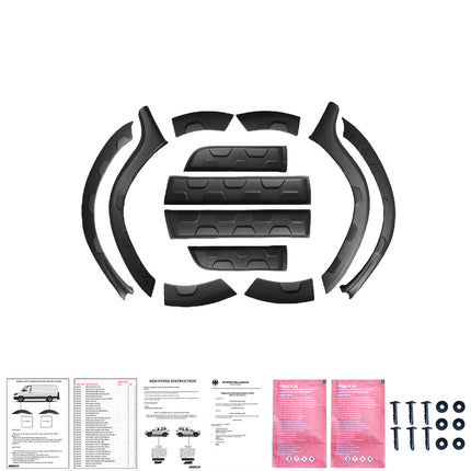 Body Kit per Dacia Duster Serie 1 2010-2017 (Off-Road)