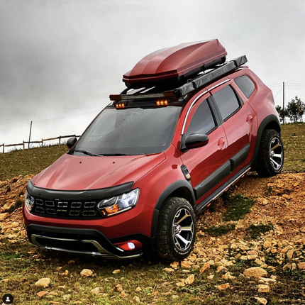 Body Kit per Dacia Duster Serie 2 2018+ con Sensori Parcheggio