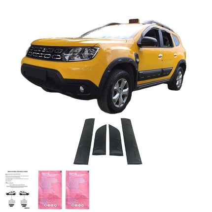 Body Kit per Dacia Duster Serie 2 2018+ con Sensori Parcheggio (Off-Road)