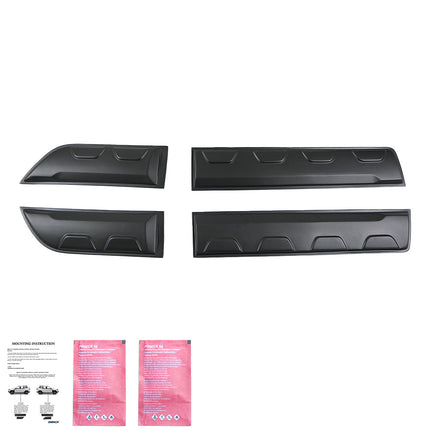 Body Kit per Dacia Duster Serie 2 2018+ con Sensori Parcheggio (Off-Road)