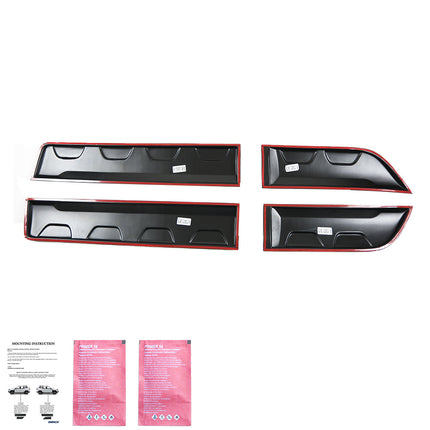 Body Kit per Dacia Duster Serie 2 2018+ con Sensori Parcheggio (Off-Road)