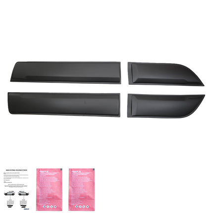 Body Kit per Dacia Duster Serie 2 2018+ (senza scritta Duster)