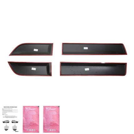 Body Kit per Dacia Duster Serie 2 2018+ (senza scritta Duster)