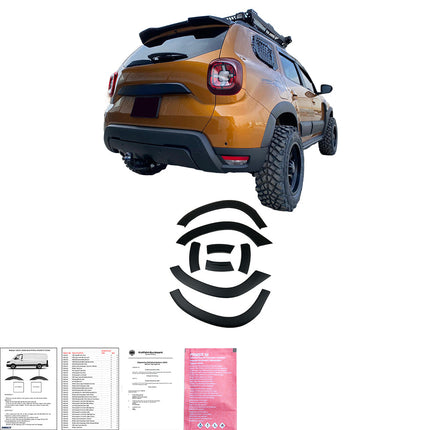 Body Kit per Dacia Duster Serie 2 2018+ (senza scritta Duster)