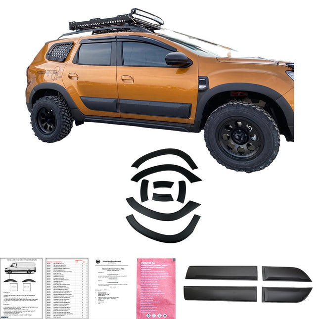 Body Kit per Dacia Duster Serie 2 2018+ (senza scritta Duster)