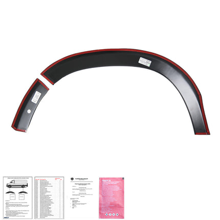Body Kit per Dacia Duster Serie 2 2018+ con Sensori Parcheggio (senza scritta Duster)