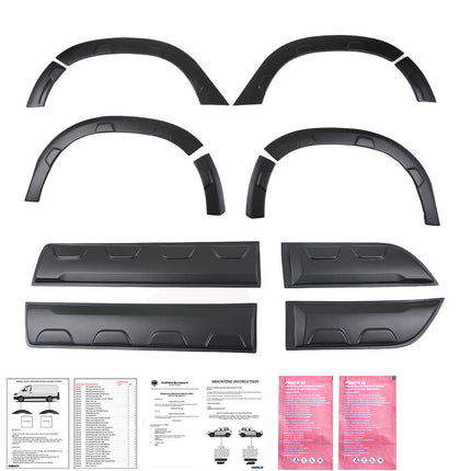 Body Kit per Dacia Duster Serie 2 2018+ (Off-Road) (senza scritta Duster)