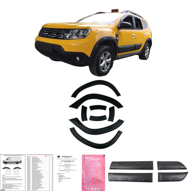Body Kit per Dacia Duster Serie 2 2018+ (Off-Road) (senza scritta Duster)