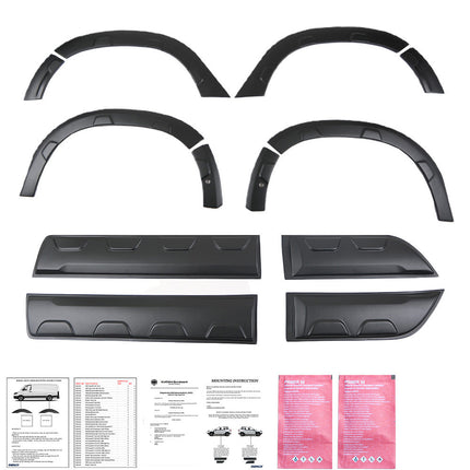 Body Kit per Dacia Duster Serie 2 2018+ con Sensori Parcheggio (Off-Road) (senza scritta Duster)