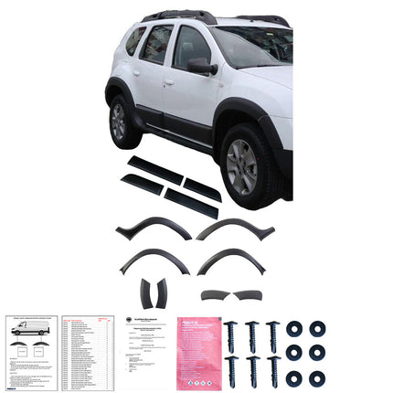 Body Kit per Dacia Duster Serie 1 2010-2017 (senza scritta Duster)