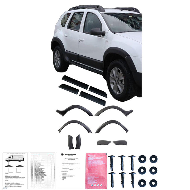 Body Kit per Dacia Duster Serie 1 2010-2017 (senza scritta Duster)