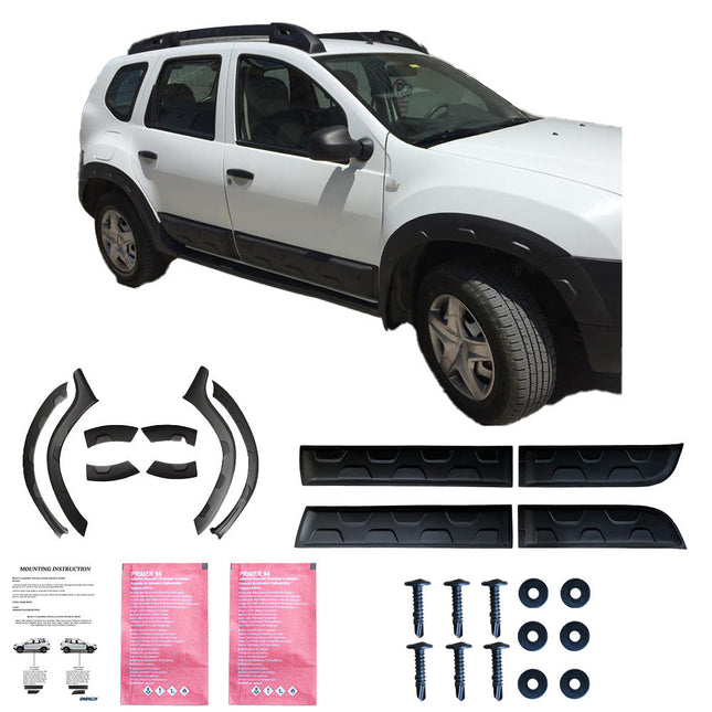 Body Kit per Dacia Duster Serie 1 2010-2017 (Off-Road) (senza scritta Duster)