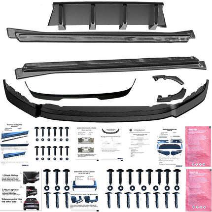 Body Kit per VW Tiguan MK2 R-Line Allspace 2015-2020